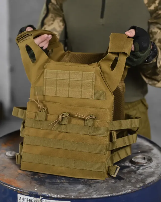 Тактическая плитоноска Function cayot k6 п5-1+ (K6 5 - 01)