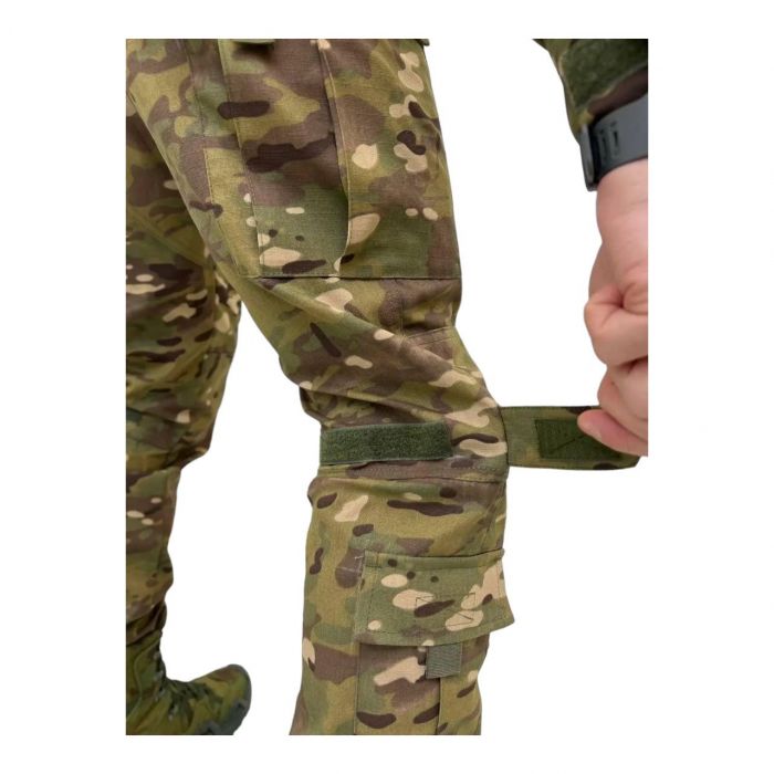 Военно-тактическая форма (костюм), мультикам, огнестойкий (4194847141)