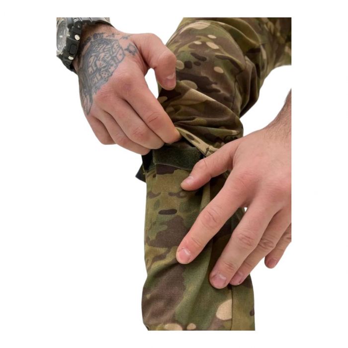 Военно-тактическая форма (костюм), мультикам, огнестойкий (4194847141)