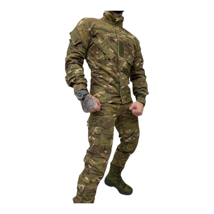 Военно-тактическая форма (костюм), мультикам, огнестойкий (4194847141)