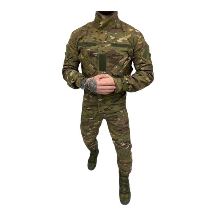 Военно-тактическая форма (костюм), мультикам, огнестойкий (4194847141)