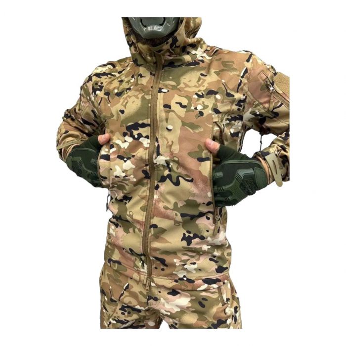 Военно-тактическая форма (костюм) Legend ВТ7606, демисезон, Softshell, мультикам (513964622)