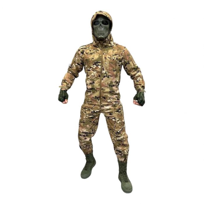 Военно-тактическая форма (костюм) Legend ВТ7606, демисезон, Softshell, мультикам (513964622)