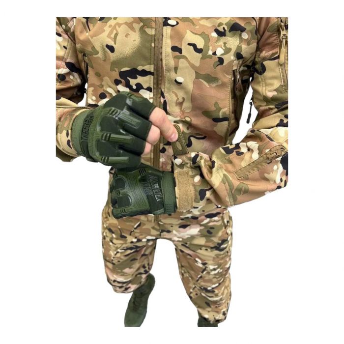 Военно-тактическая форма (костюм) Legend ВТ7606, демисезон, Softshell, мультикам (513964622)