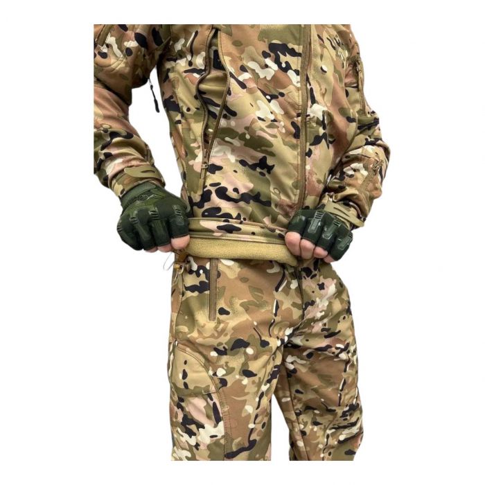 Военно-тактическая форма (костюм) Legend ВТ7606, демисезон, Softshell, мультикам (513964622)