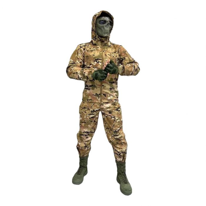 Военно-тактическая форма (костюм) Legend ВТ7606, демисезон, Softshell, мультикам (513964622)