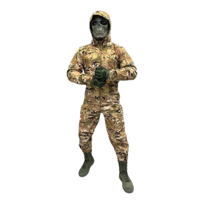 Военно-тактическая форма (костюм) Legend ВТ7606, демисезон, Softshell, мультикам (513964622)