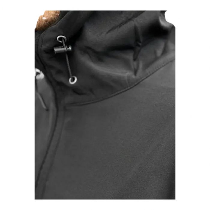 Тактический костюм Eagle Soft Shell, черный, на флисе (2361631956)