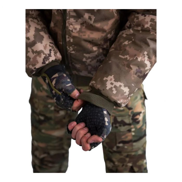 Военно-тактическая куртка-бомбер 5.11 Tactical, пиксель, водоотталкивающий, ткань «Мембрана» (135264393)