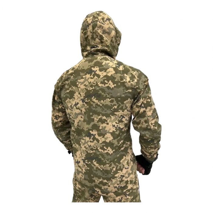 Военно-тактическая куртка 5.11 Tactical, пиксель, демисезон, рип-стоп (1480470970)