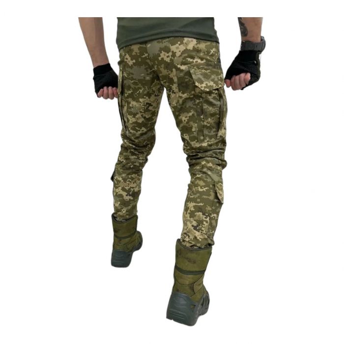 Военно-тактические штаны UTU Mpants-1, пиксель, весенние, рип-стоп (3554245559)