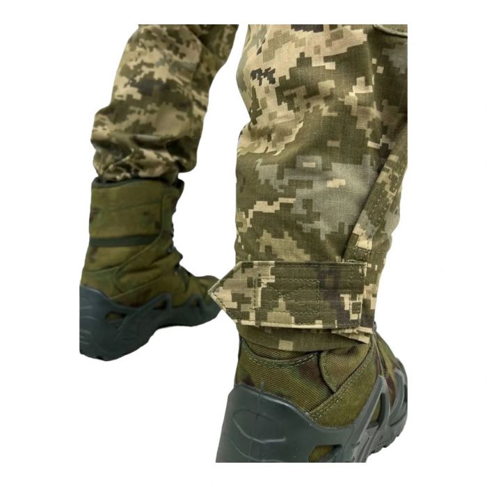 Военно-тактические штаны UTU Mpants-1, пиксель, весенние, рип-стоп (3554245559)