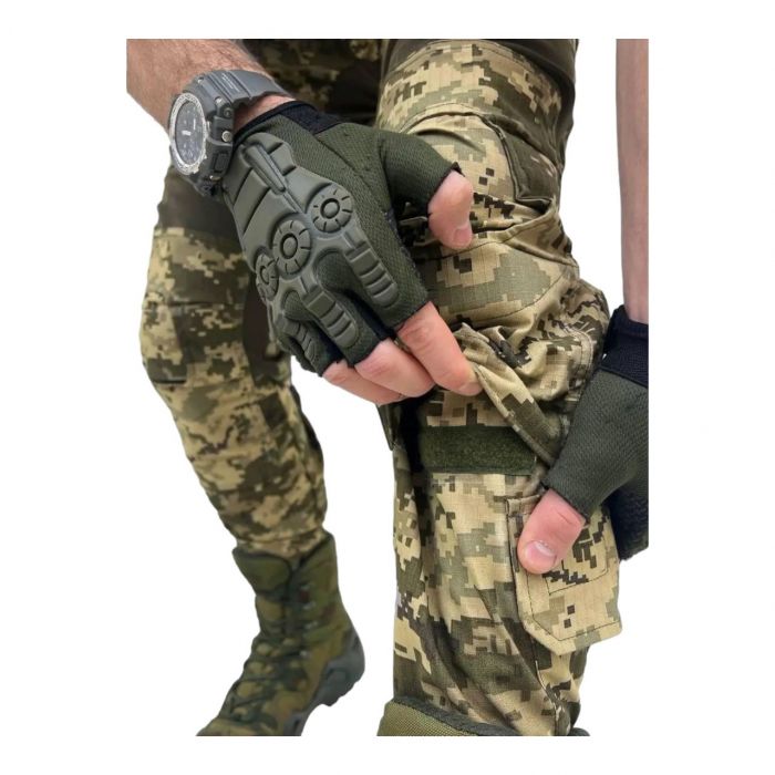 Военно-тактические штаны UTU Master-11, пиксель, весна-лето, Рип-стоп (3307076956)