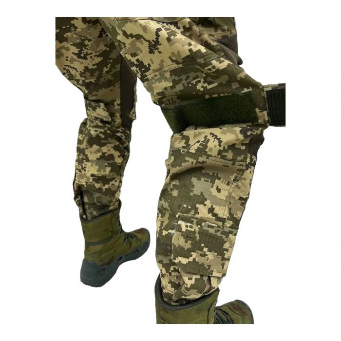 Военно-тактические штаны UTU Master-11, пиксель, весна-лето, Рип-стоп (3307076956)