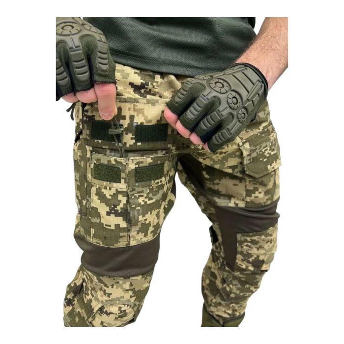 Военно-тактические штаны UTU Master-11, пиксель, весна-лето, Рип-стоп (3307076956)