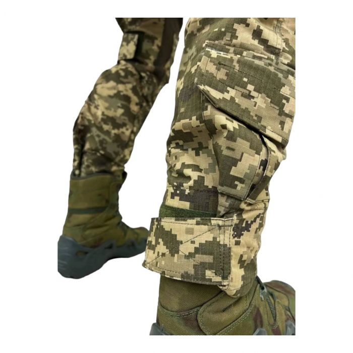 Военно-тактические штаны UTU Master-11, пиксель, весна-лето, Рип-стоп (3307076956)